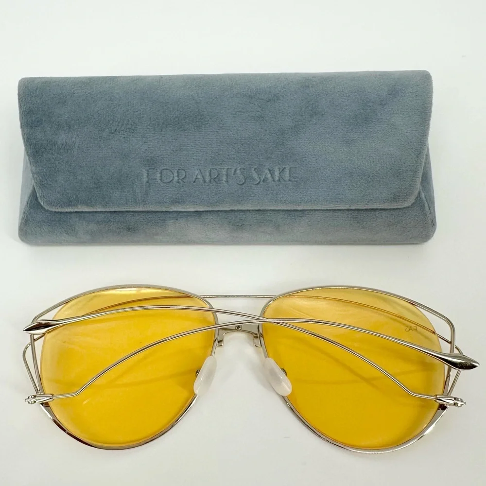 For Art's Sake Dark Eyes Sunglasses